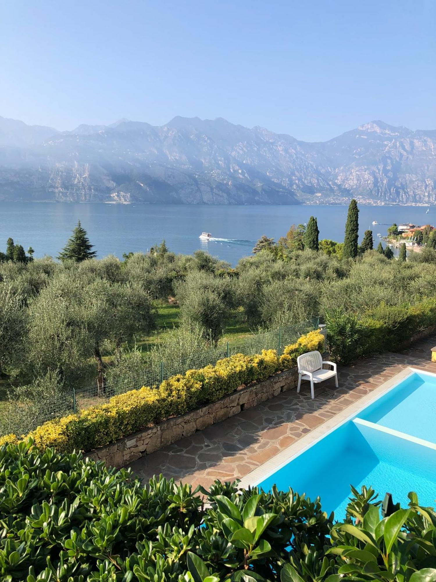 Appartamento Perla Del Lago - Enchanting Lake View Malcesine Exterior foto