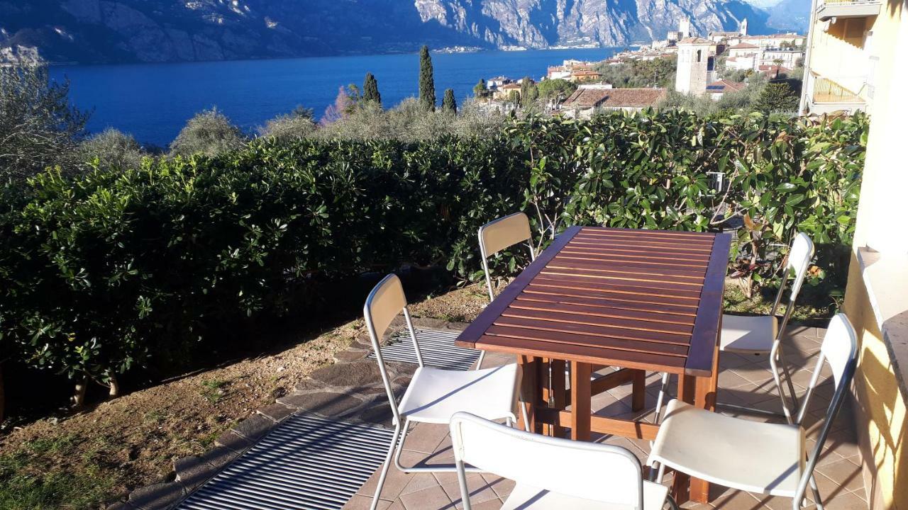 Appartamento Perla Del Lago - Enchanting Lake View Malcesine Exterior foto